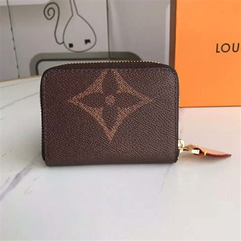 lv coin monogram purse|louis vuitton zippy coin purse.